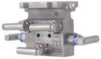 PGI Int'l Five-Valve Manifold